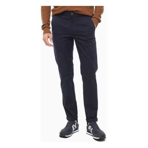 Брюки мужские BTC 12.024735 синие L в Pull and Bear