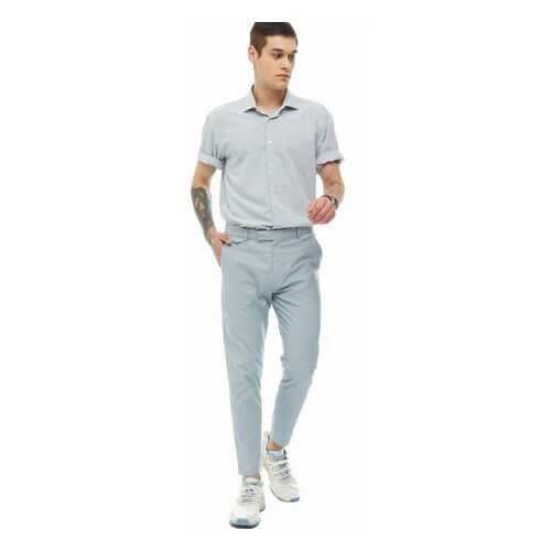 Брюки мужские Cinque 2126-4151/62 голубые 50 DE в Pull and Bear