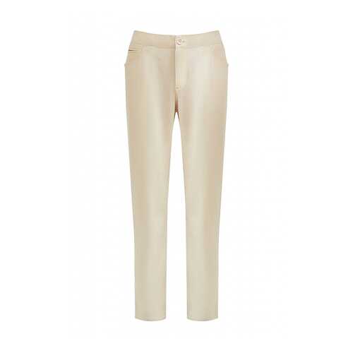 Брюки мужские Finn Flare S20-22001 бежевые M в Pull and Bear