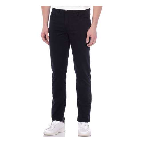Брюки мужские Modis M201M00565 черные 48 RU в Pull and Bear