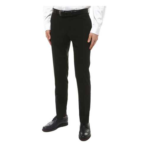 Брюки мужские Sand SPO SS17 1537-FREDDIE TROUSERS NORMAL черные 44 EU в Pull and Bear