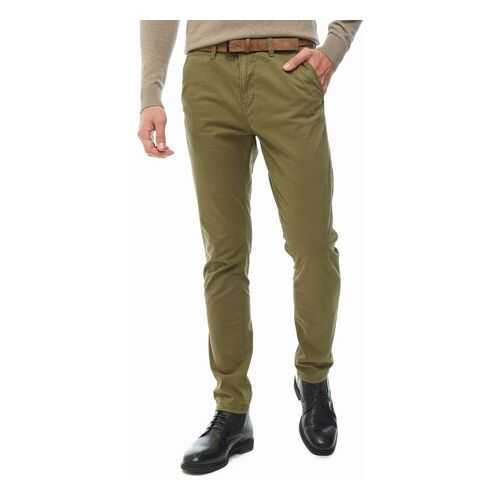 Брюки мужские TOM TAILOR 1008253-11279 зеленые 30/34 в Pull and Bear