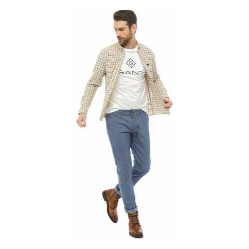 Брюки мужские TOM TAILOR 1016025-21415 синие 31/32 DE в Pull and Bear