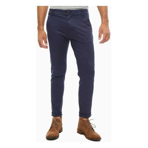 Брюки мужские Tommy Jeans DM0DM06518 002 синие 30/32 US в Pull and Bear