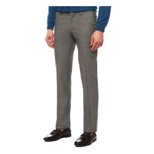 Брюки мужские Tru Trussardi 32P06J серые 54 IT в Pull and Bear