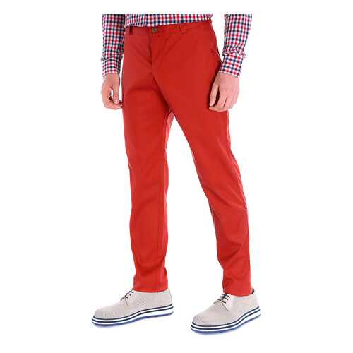 Брюки мужские Van Cliff А87326 АВАРД ОХРА 41ББ коричневые 50 EU в Pull and Bear