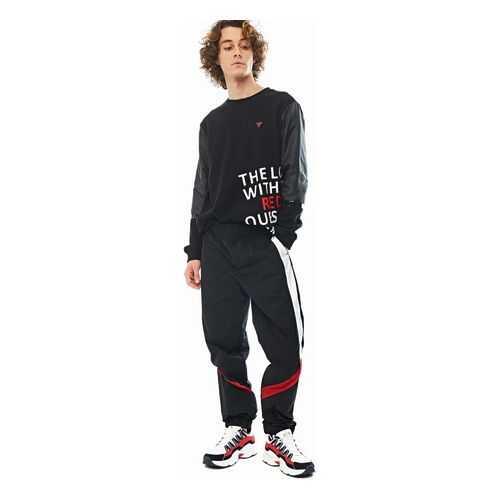 Спортивные брюки мужские Guess M01B48-WCN70 черные XL в Pull and Bear
