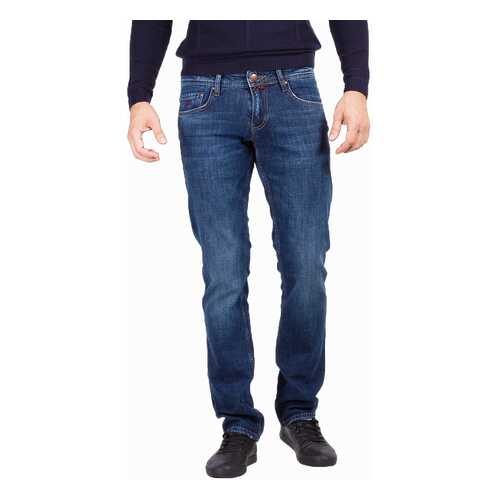 Джинсы мужские Dairos GD50100411 темно-синие 31/34 в Pull and Bear