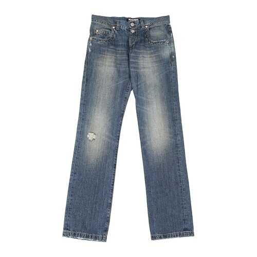 Джинсы мужские Dirk Bikkembergs Sport Couture E10H166002 синие 30 IT в Pull and Bear