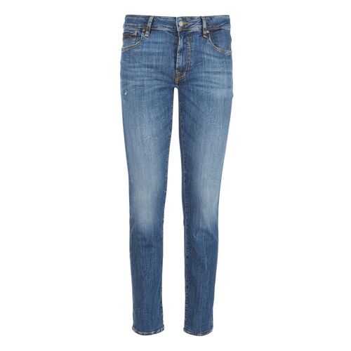 Джинсы мужские Guess M01AN2-D3YH1 синие 34/34 US в Pull and Bear