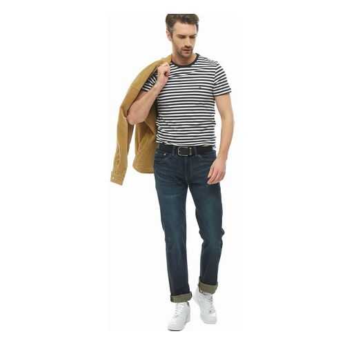 Джинсы мужские Levi's 51413300 синие 33/34 US в Pull and Bear
