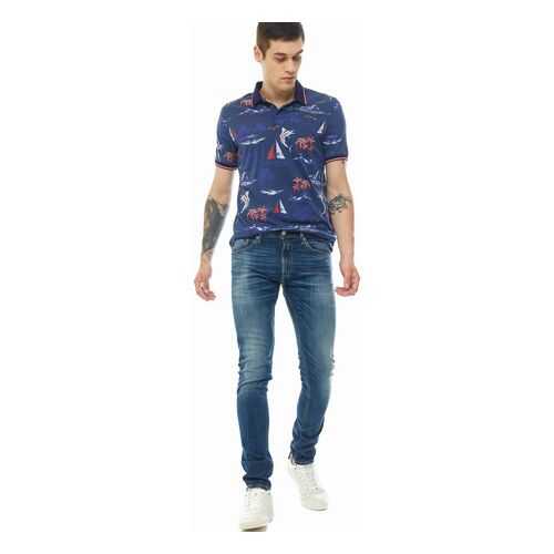 Джинсы мужские Replay MA931.573624.007 синие 31/32 IT в Pull and Bear