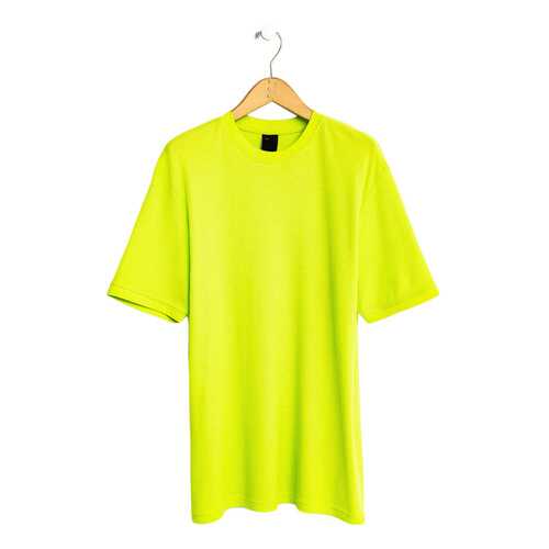 Футболка мужская befree 39716405 зеленая M в Pull and Bear