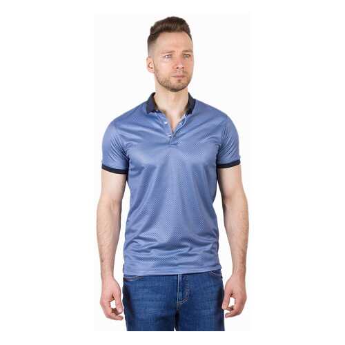 Футболка мужская Dairos GD69300818 синяя XL в Pull and Bear