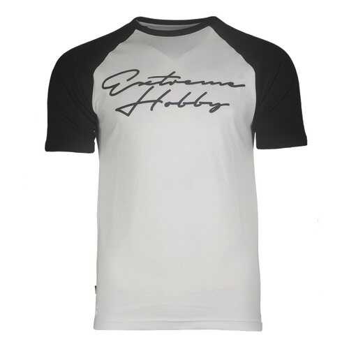 Футболка мужская Extreme Hobby 12100310900 белая S в Pull and Bear