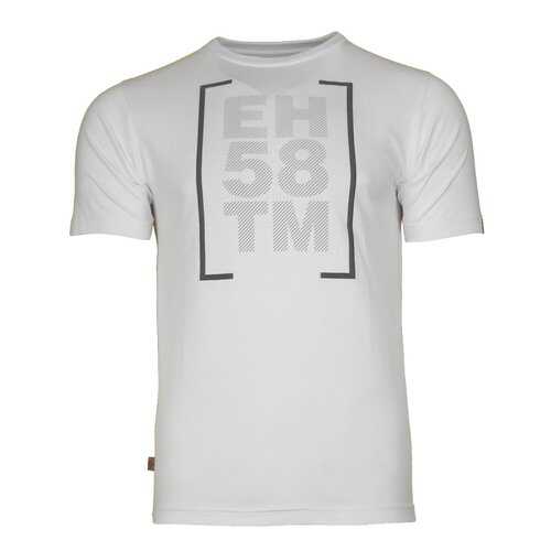 Футболка мужская Extreme Hobby 12100510000 белая L в Pull and Bear