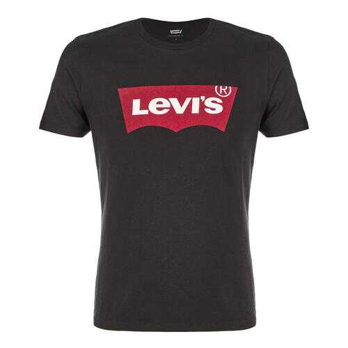 Футболка мужская Levi’s® черная 40 в Pull and Bear