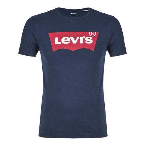 Футболка мужская Levi’s® синяя 48 в Pull and Bear