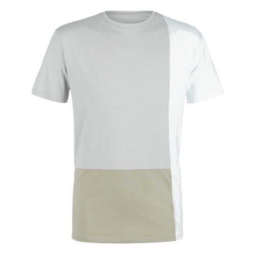 Футболка мужская URBAN TIGER 12.025948 серая S в Pull and Bear