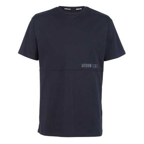 Футболка мужская URBAN TIGER 12.025951 синяя L в Pull and Bear