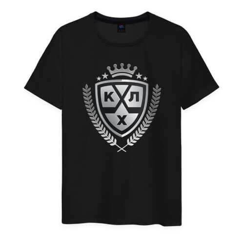 Футболка мужская ВсеМайки 1415371 черная XXL в Pull and Bear