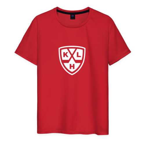 Футболка мужская ВсеМайки 1417807 красная XS в Pull and Bear