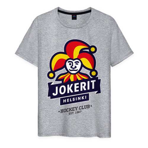 Футболка мужская ВсеМайки 1666983 серая XXS в Pull and Bear