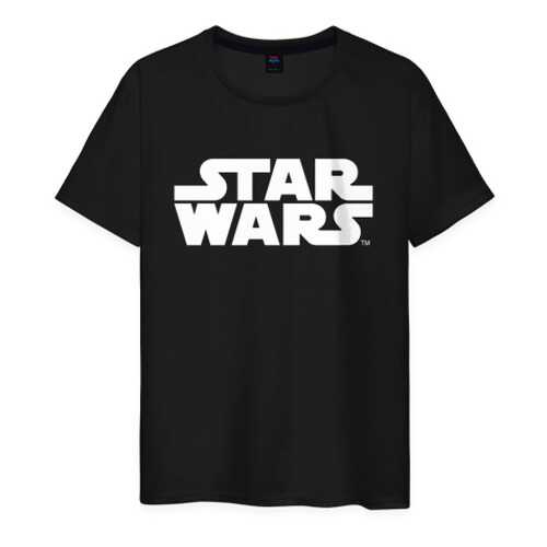 Футболка мужская ВсеМайки 1689603 черная XL в Pull and Bear