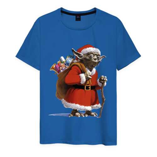 Футболка мужская ВсеМайки 1689847 синяя M в Pull and Bear