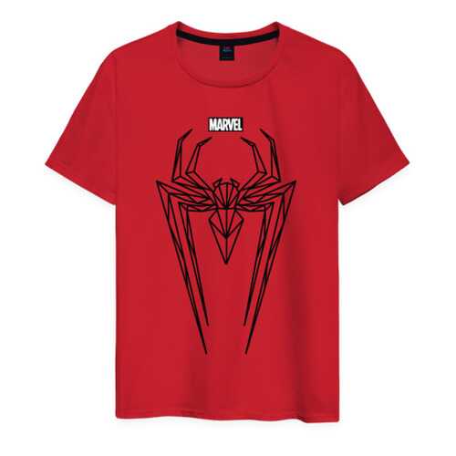Футболка мужская ВсеМайки 1719241 красная M в Pull and Bear
