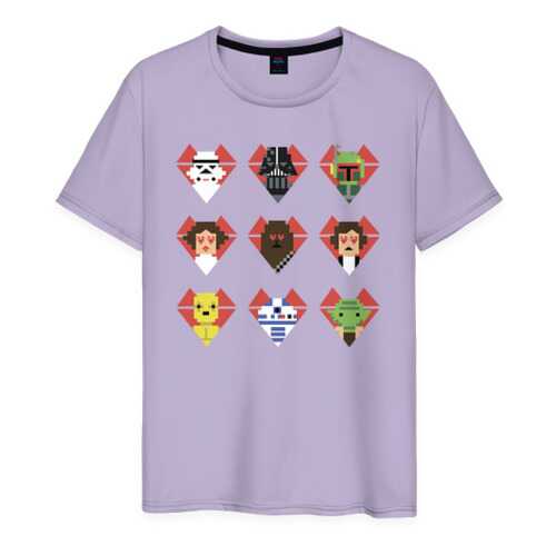 Футболка мужская ВсеМайки 1725469 голубая XXXL в Pull and Bear