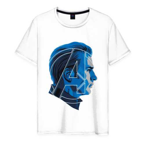 Футболка мужская ВсеМайки 1763119 белая XL в Pull and Bear