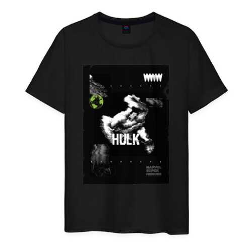 Футболка мужская ВсеМайки 1776879 черная XS в Pull and Bear