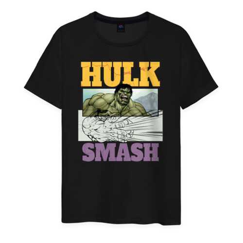 Футболка мужская ВсеМайки 1780471 черная M в Pull and Bear