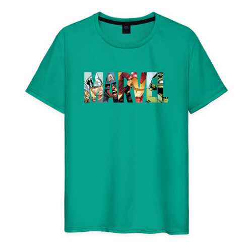 Футболка мужская ВсеМайки 1781399 зеленая XXS в Pull and Bear