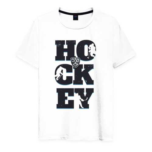Футболка мужская ВсеМайки 1810905 белая S в Pull and Bear