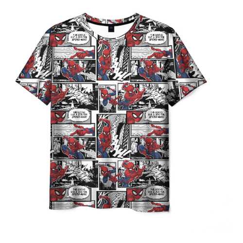 Футболка мужская ВсеМайки 1837497 разноцветная XS в Pull and Bear