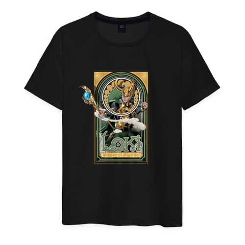 Футболка мужская ВсеМайки 1840279 черная S в Pull and Bear