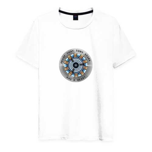 Футболка мужская ВсеМайки 1844221 белая M в Pull and Bear