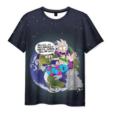 Футболка мужская ВсеМайки 1852861 разноцветная XXXL в Pull and Bear