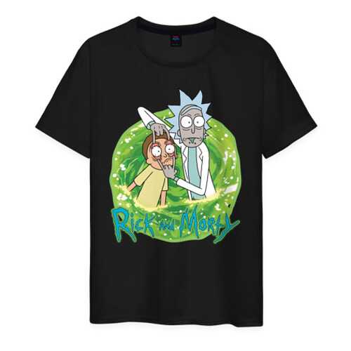 Футболка мужская ВсеМайки 1853039 черная S в Pull and Bear
