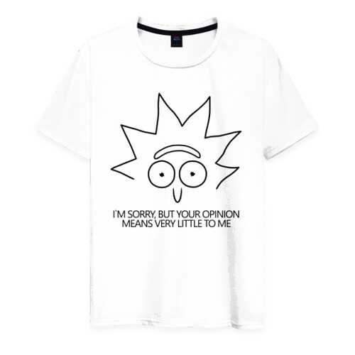 Футболка мужская ВсеМайки 1856953 белая M в Pull and Bear