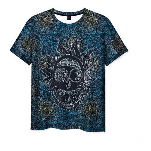 Футболка мужская ВсеМайки 1863025 разноцветная L в Pull and Bear