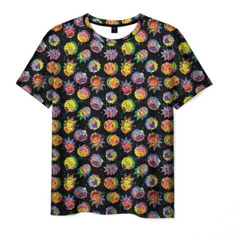 Футболка мужская ВсеМайки 1863527 разноцветная XXS в Pull and Bear