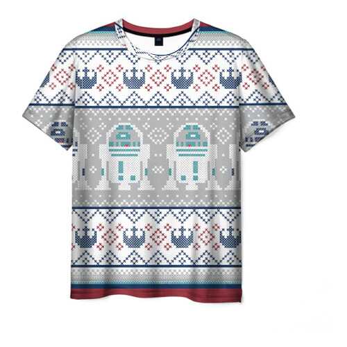 Футболка мужская ВсеМайки 1874939 разноцветная XXL в Pull and Bear