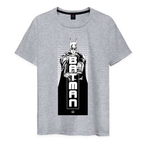Футболка мужская ВсеМайки 1945417 серая S в Pull and Bear