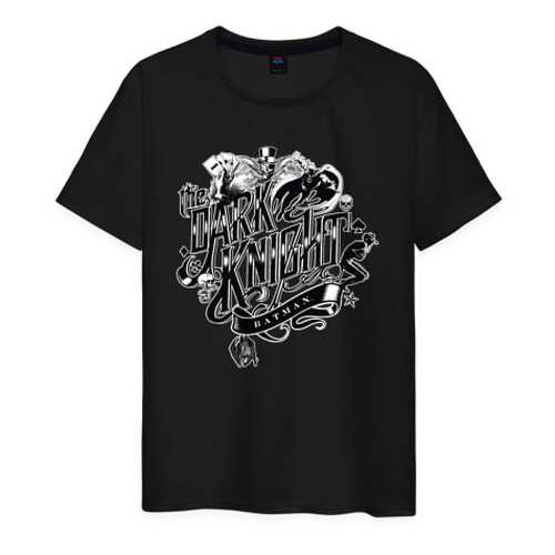 Футболка мужская ВсеМайки 1950193 черная XXS в Pull and Bear
