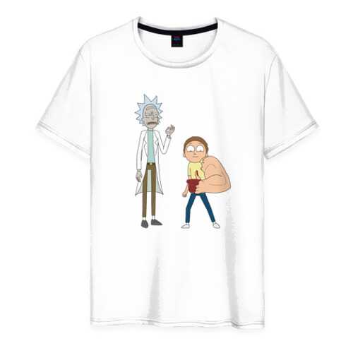 Футболка мужская ВсеМайки 1951357 белая XXXL в Pull and Bear