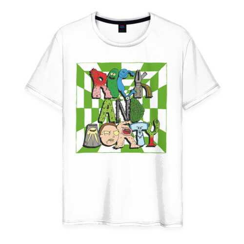 Футболка мужская ВсеМайки 1951363 белая L в Pull and Bear