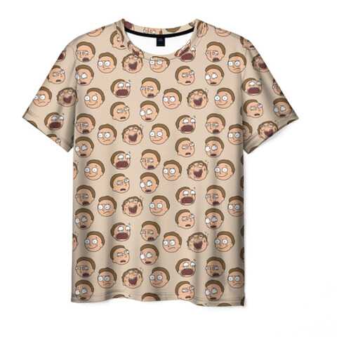 Футболка мужская ВсеМайки 1953417 разноцветная S в Pull and Bear